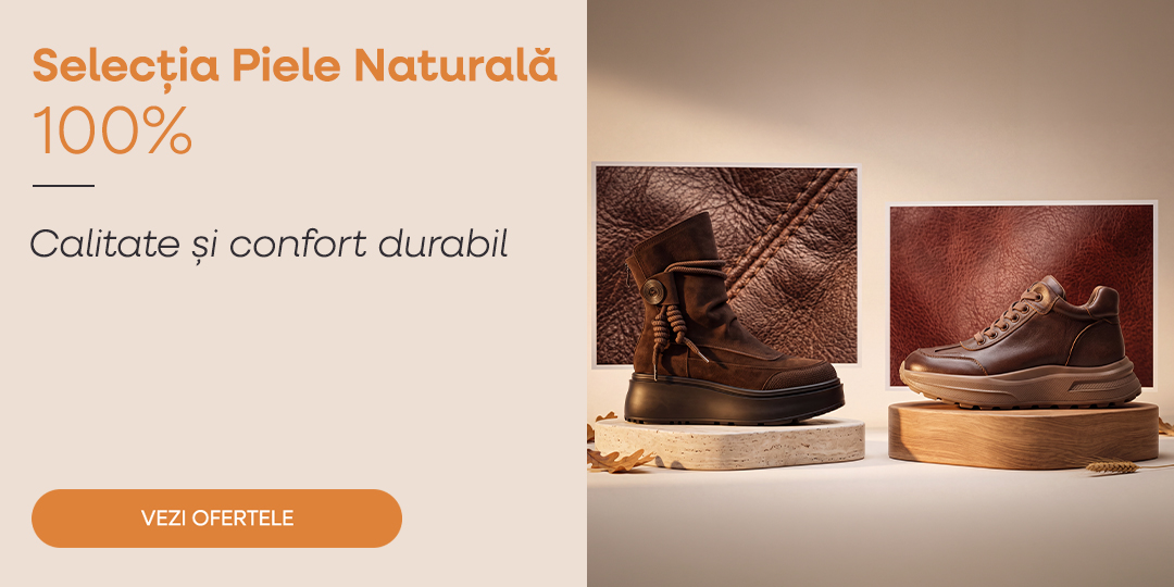 Încălțăminte Piele Naturală - MeiMei.ro